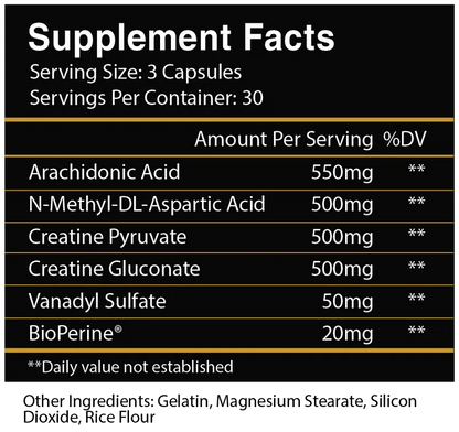 Warpath Workout Maximizer-Centurion Labz