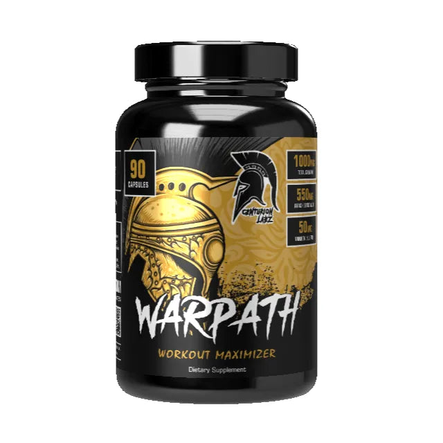 Warpath Workout Maximizer-Centurion Labz