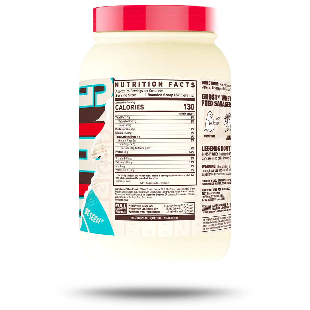 Whey Protein - Ghost