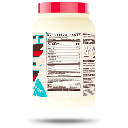 Whey Protein - Ghost
