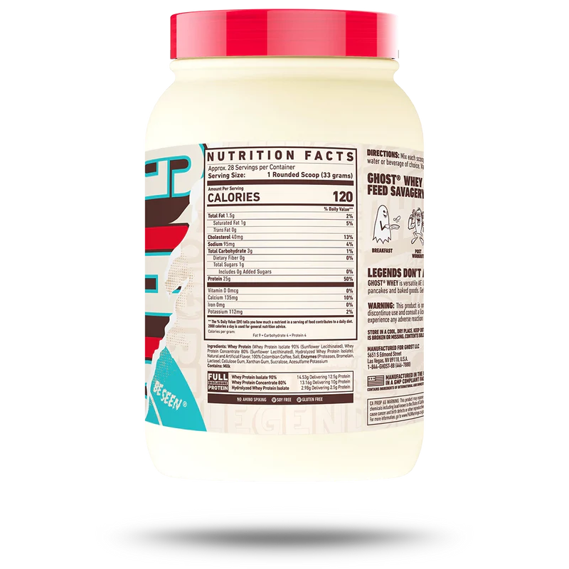 Whey Protein - Ghost