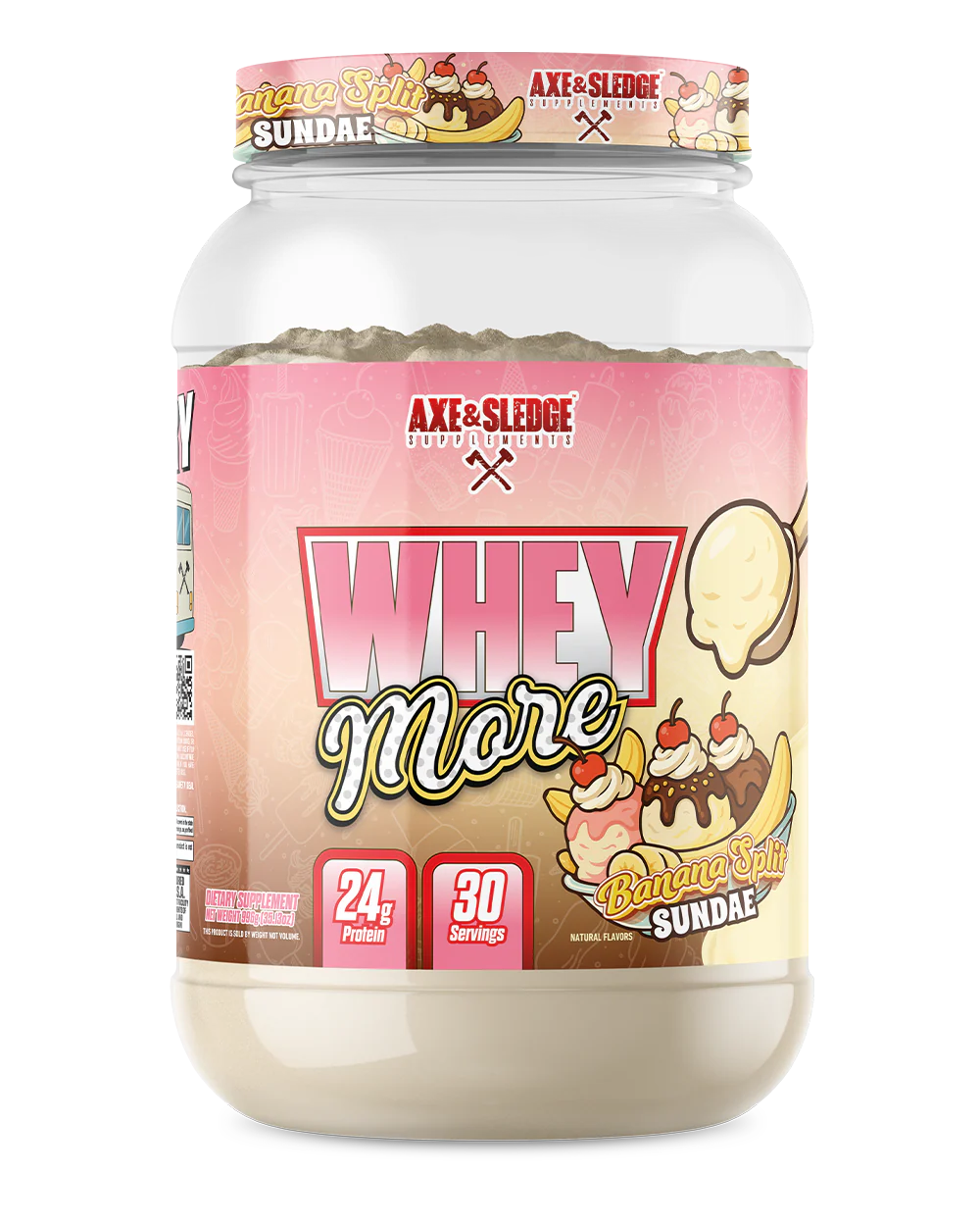 WHEY MORE // PREMIUM PROTEIN BLEND - AXE & SLEDGE SUPPLEMENTS