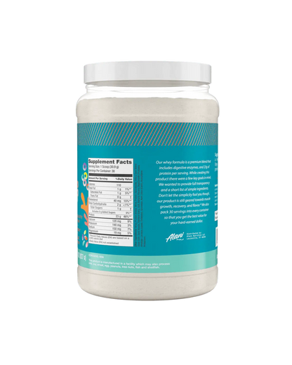 Whey Protein Powder - Alani Nu