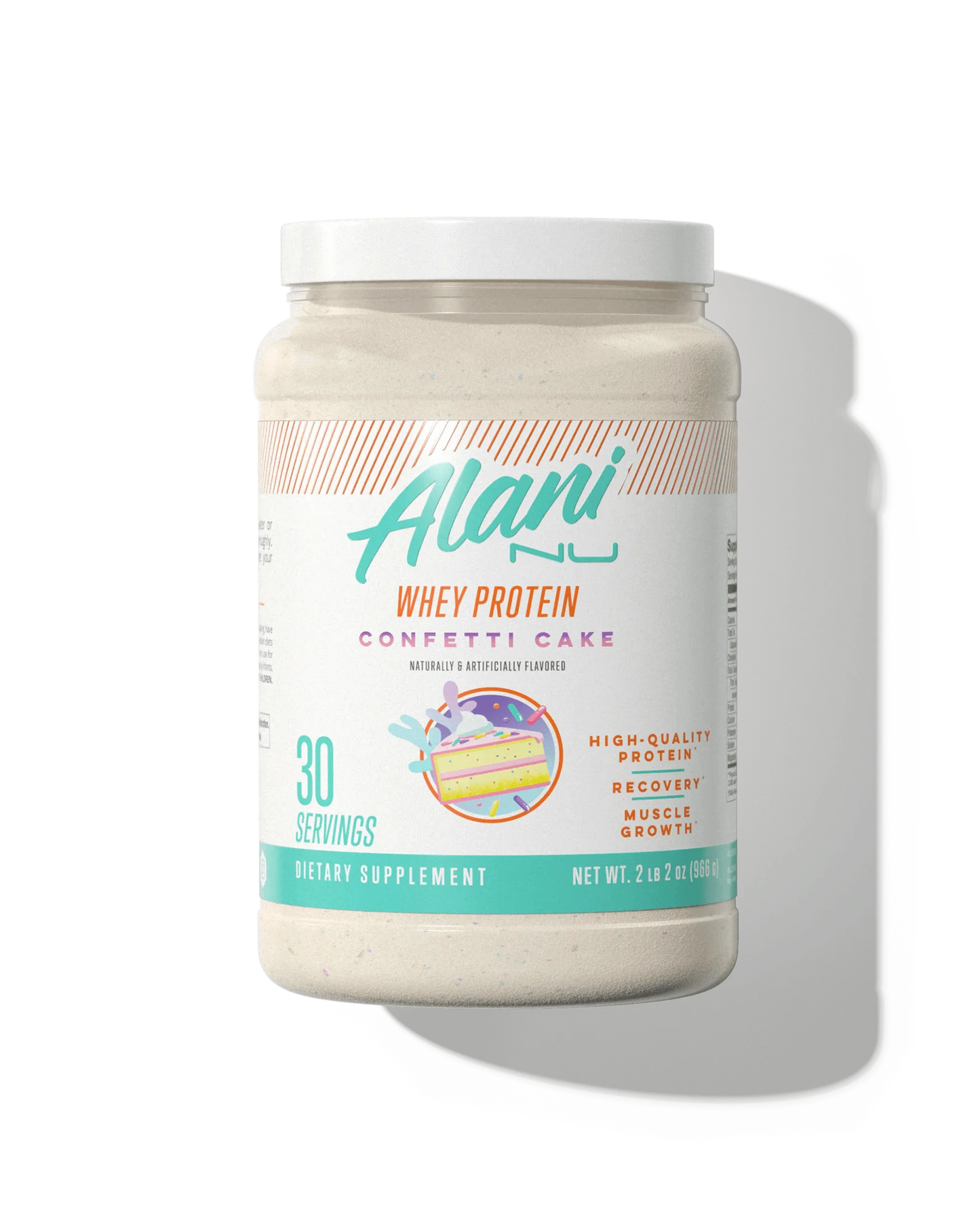 Whey Protein Powder - Alani Nu