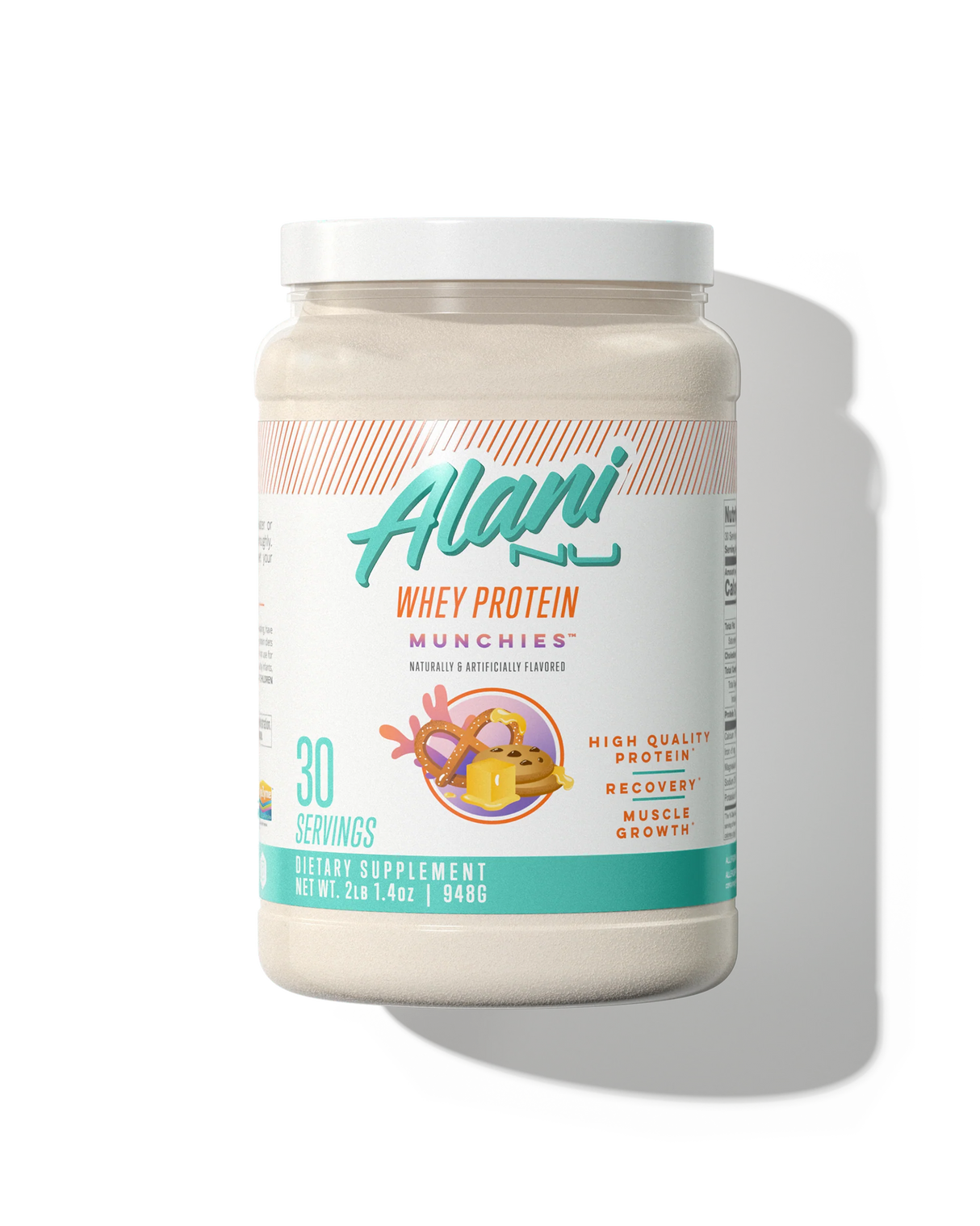 Whey Protein Powder - Alani Nu