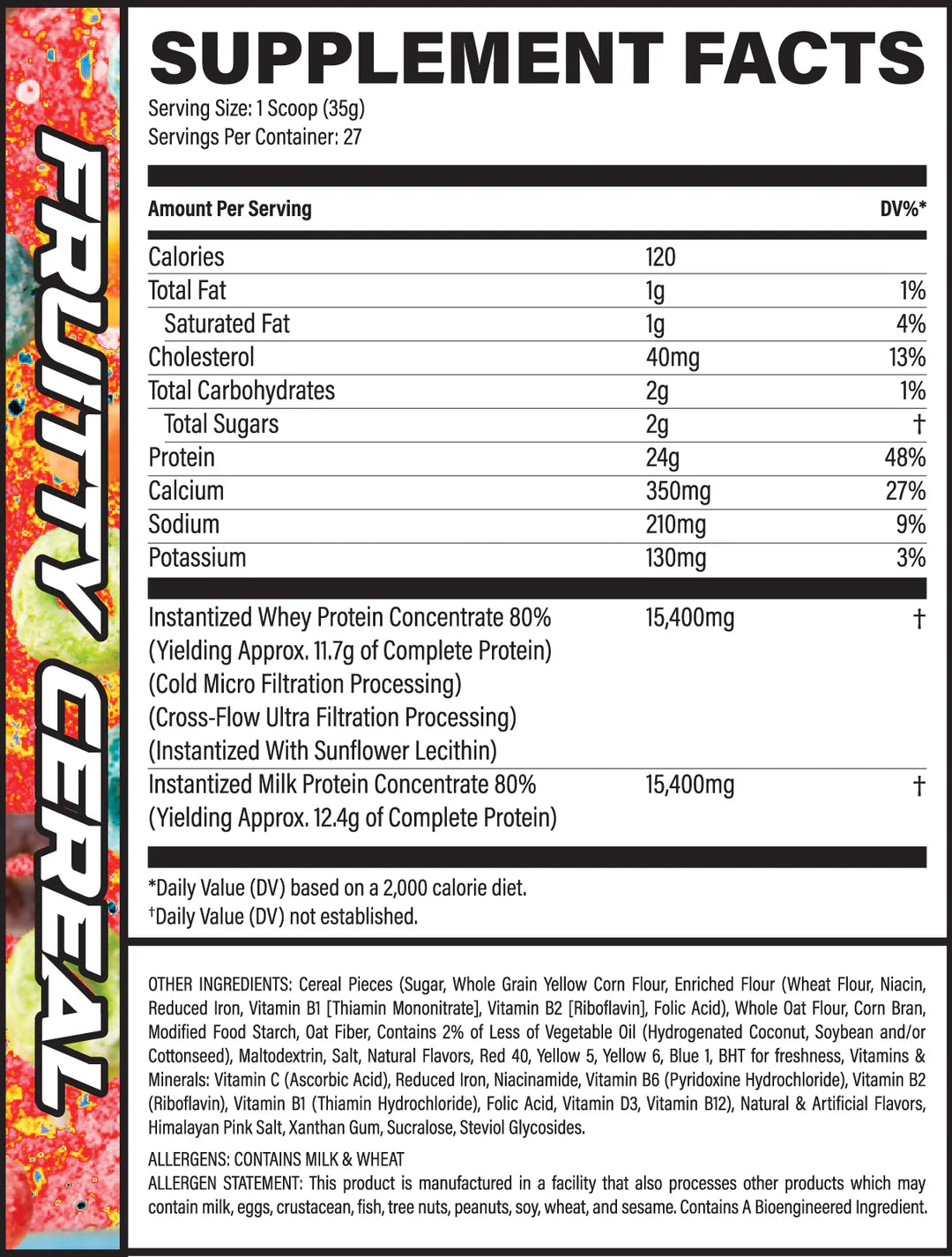 FERAL WHEY - ULTRA PREMIUM "FULL DISCLOSURE" PROTEIN - Feral Supps
