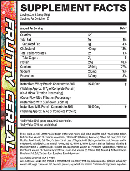 FERAL WHEY - ULTRA PREMIUM "FULL DISCLOSURE" PROTEIN - Feral Supps