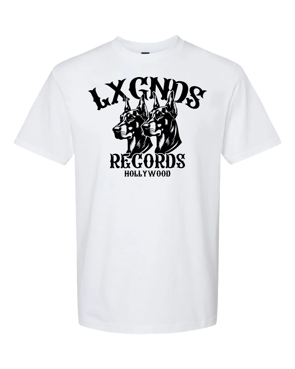 Lgxnds Records Hollywood Oversized Tee - Lgxnds