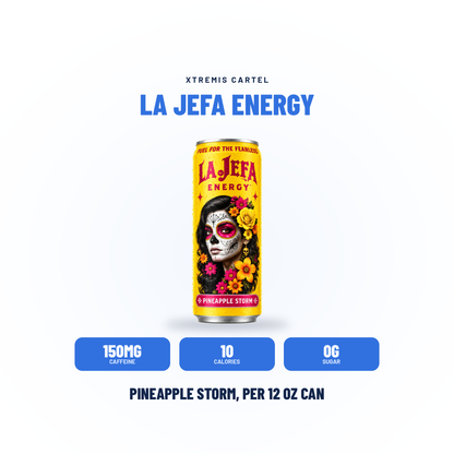 La Jefa Energy Drink - Xtremis Cartel