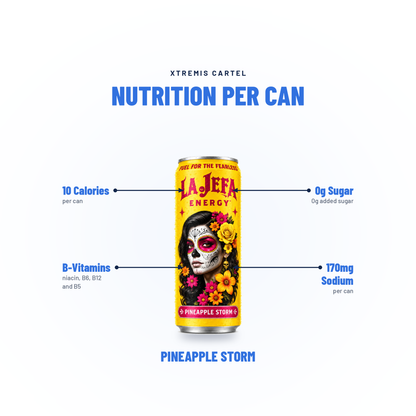 La Jefa Energy Drink - Xtremis Cartel