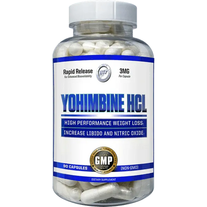Yohimbine HCL-Hi-Tech Pharmaceuticals