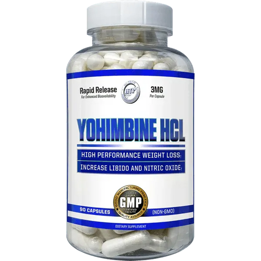 Yohimbine HCL-Hi-Tech Pharmaceuticals