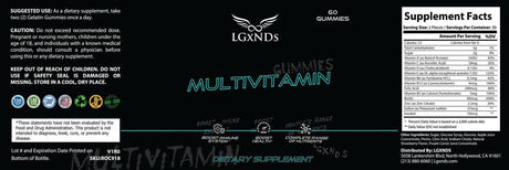 MULTIVITAMIN - LGXNDS - Prime Sports Nutrition