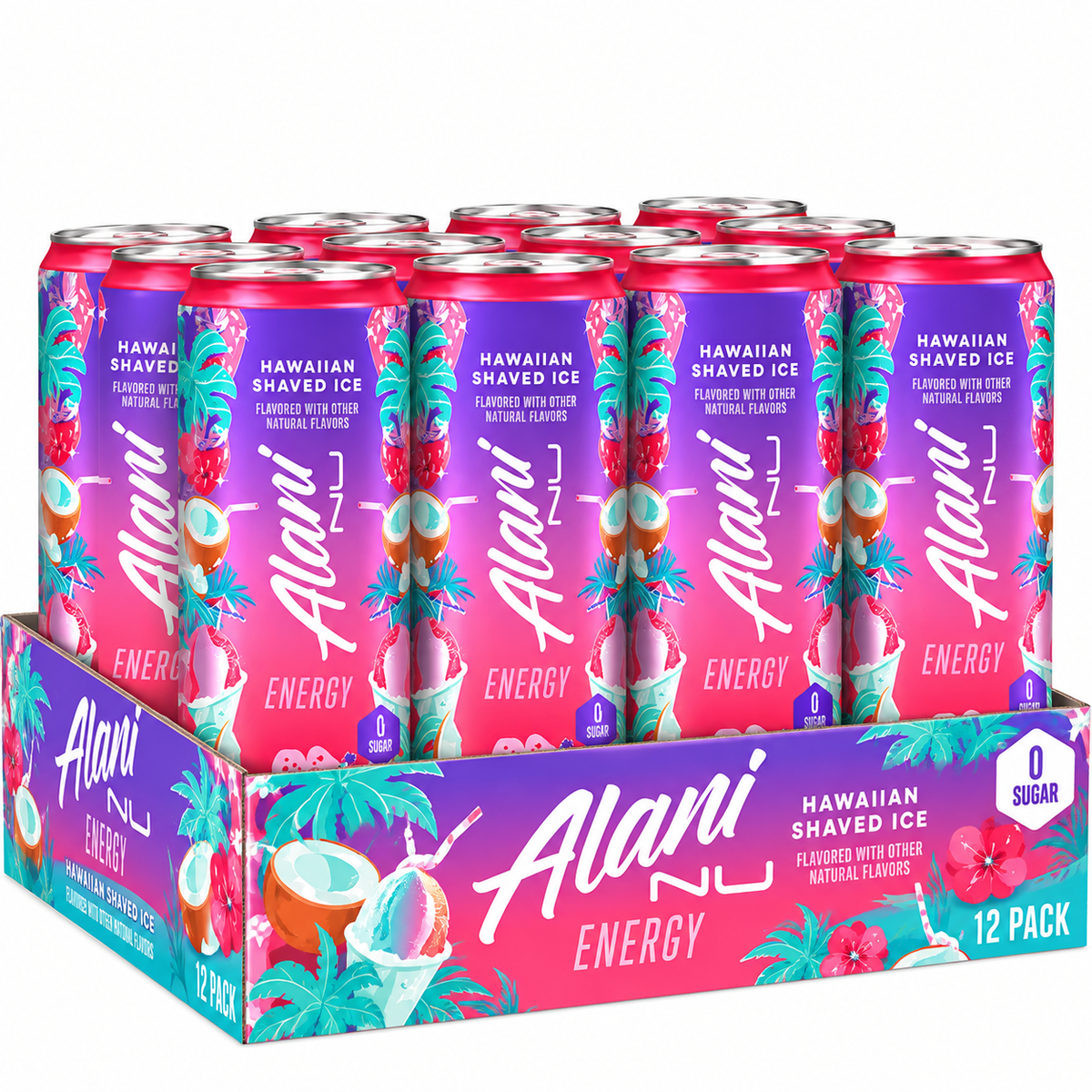 Energy Drinks - Alani Nu
