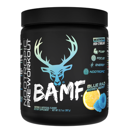 BAMF High Stimulant Nootropic Pre-Workout - Bucked Up