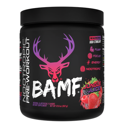 BAMF High Stimulant Nootropic Pre-Workout - Bucked Up