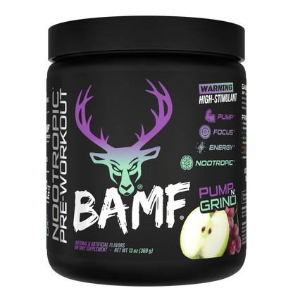 BAMF High Stimulant Nootropic Pre-Workout - Bucked Up