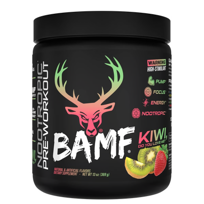 BAMF High Stimulant Nootropic Pre-Workout - Bucked Up