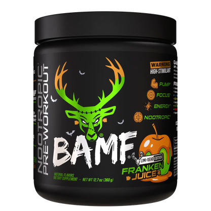 BAMF High Stimulant Nootropic Pre-Workout - Bucked Up