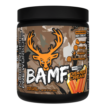 BAMF High Stimulant Nootropic Pre-Workout - Bucked Up