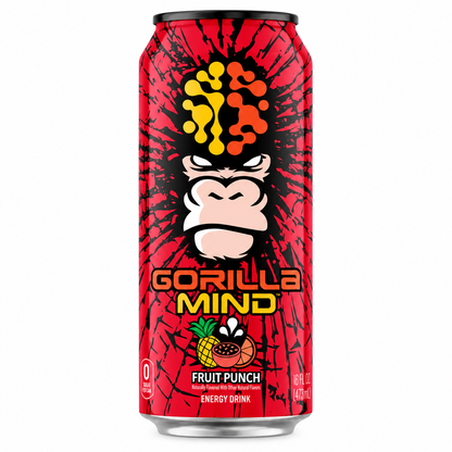 Energy Drink - Gorilla Mind