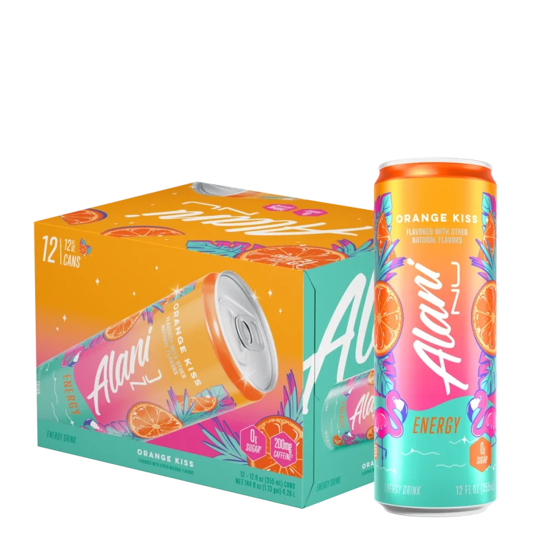 Orange Kiss 12 Pack