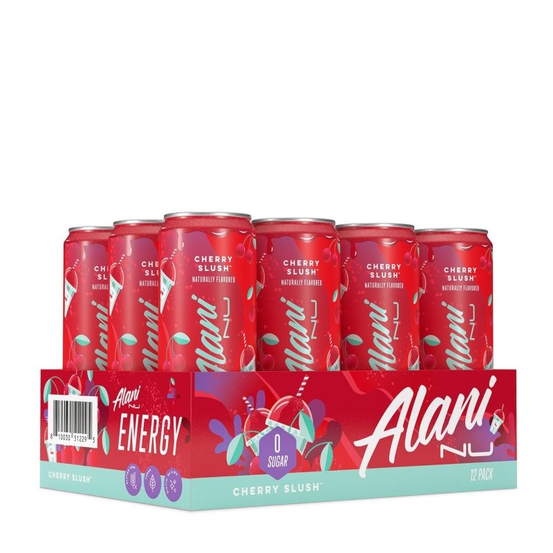 Cherry Slush 12 Pack