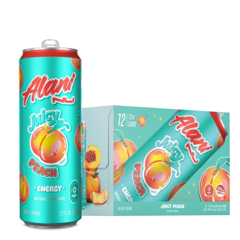 Juicy Peach 12 Pack