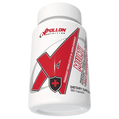 Apollon Multi - Premium Multivitamin & Mineral - Apollon Nutrition