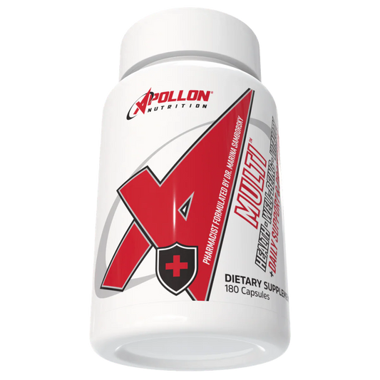 Apollon Multi - Premium Multivitamin & Mineral - Apollon Nutrition