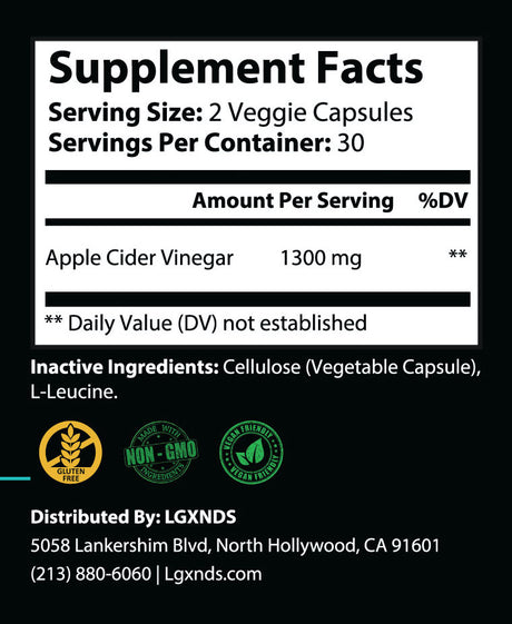 Apple Cider Vinegar - LGXNDS