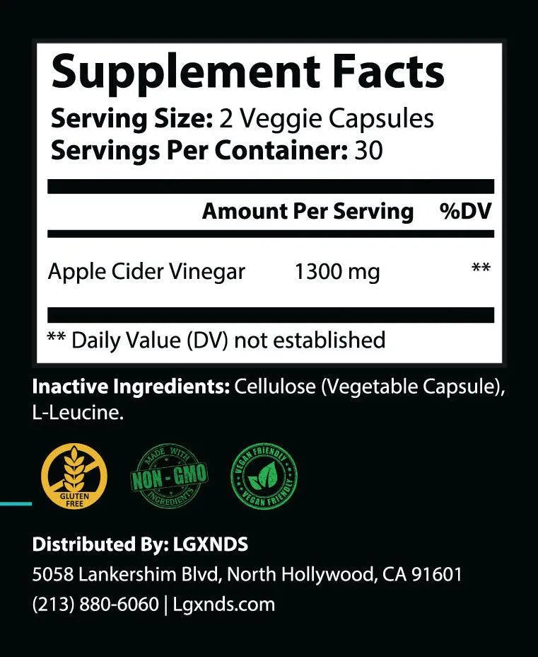 Apple Cider Vinegar - LGXNDS