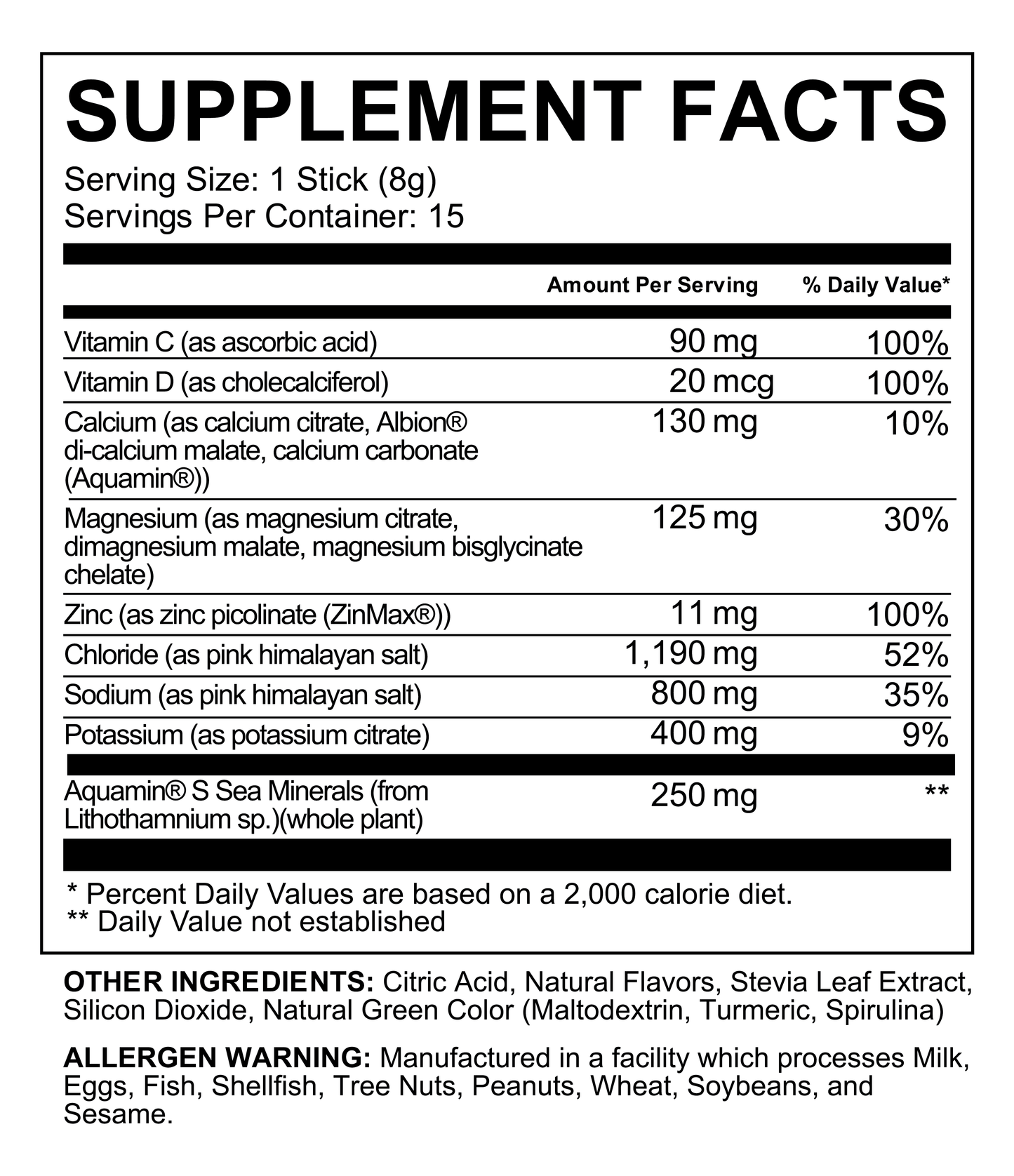 Aquify Hydration Sticks - LGXNDS