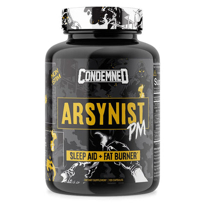 ARSYNIST PM SLEEP AID + FAT BURNER - CONDEMNED LABZ