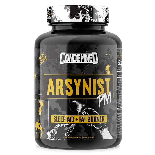ARSYNIST PM SLEEP AID + FAT BURNER - CONDEMNED LABZ