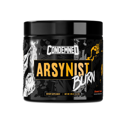 ARSYNIST BURN EXTREME FAT BURNER - CONDEMNED LABZ