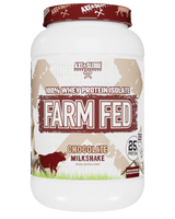 Farm Fed - Grass Fed Whey Protein Isolate - Axe & Sledge