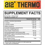 212 Thermo Powdered Fat Burner - Axe & Sledge