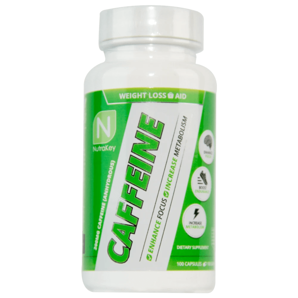 CAFFEINE - Nutrakey - Prime Sports Nutrition