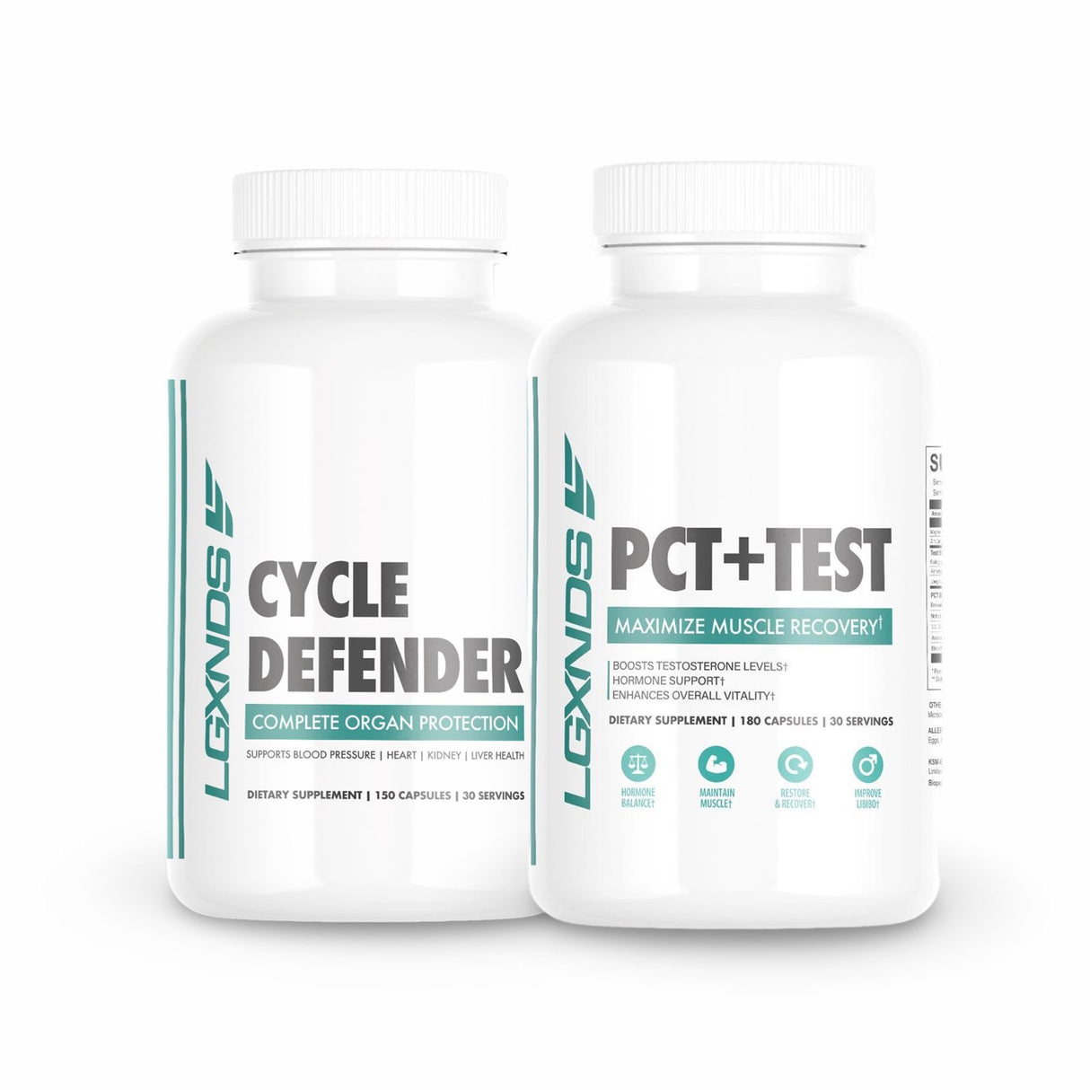 PCT + Test & Cycle Defender Bundle