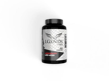 LGXNDS CAPSULE — Lgd4033 - Prime Sports Nutrition