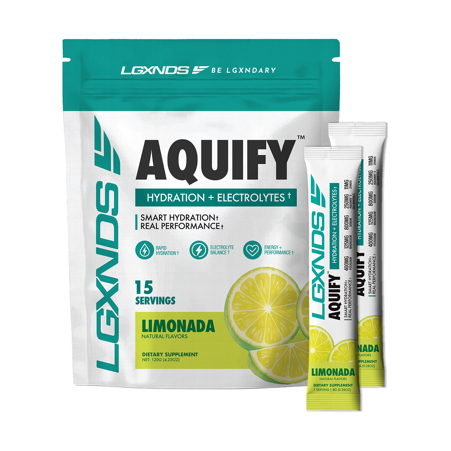 Aquify Hydration Sticks - LGXNDS