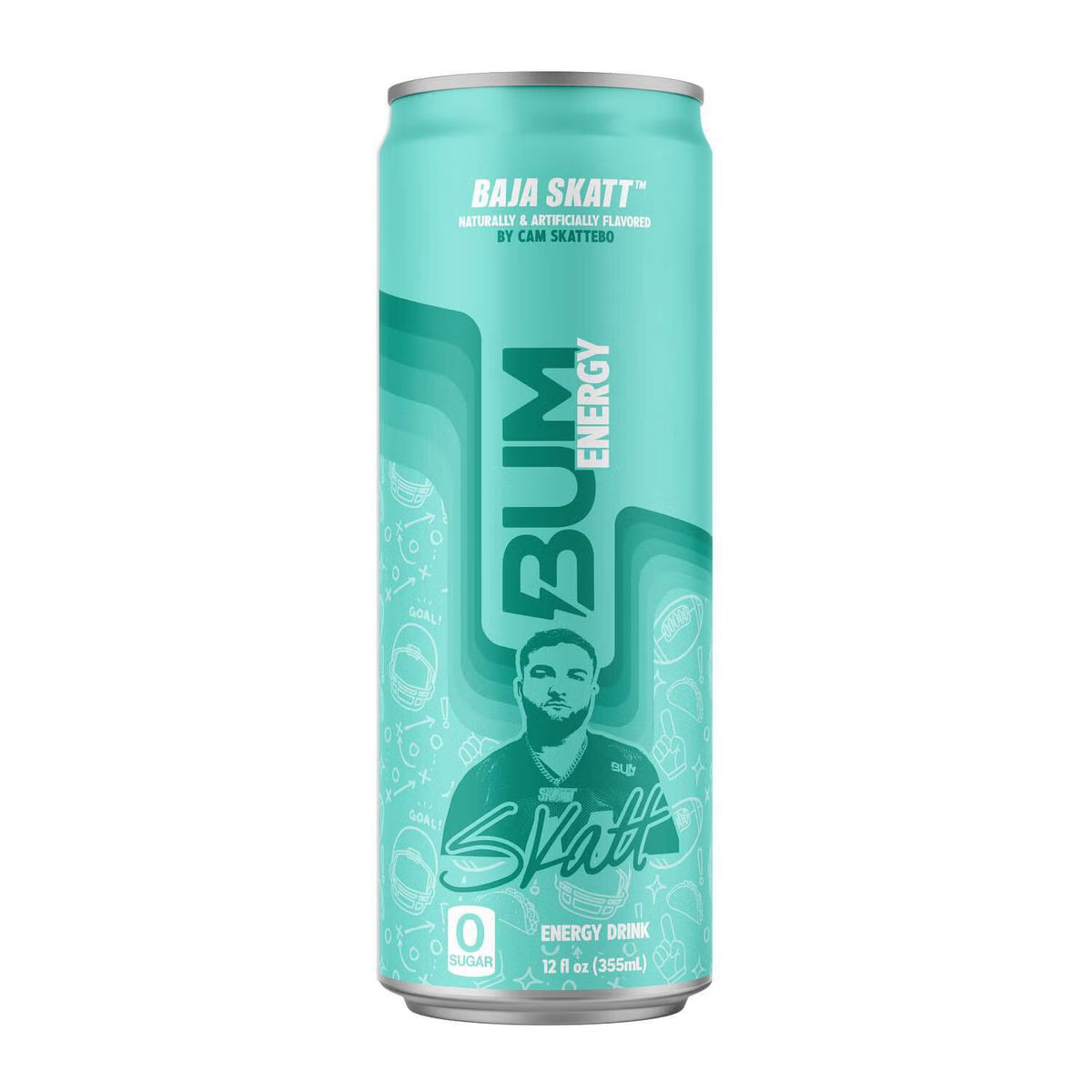Bum Energy Drink- Raw Nutrition