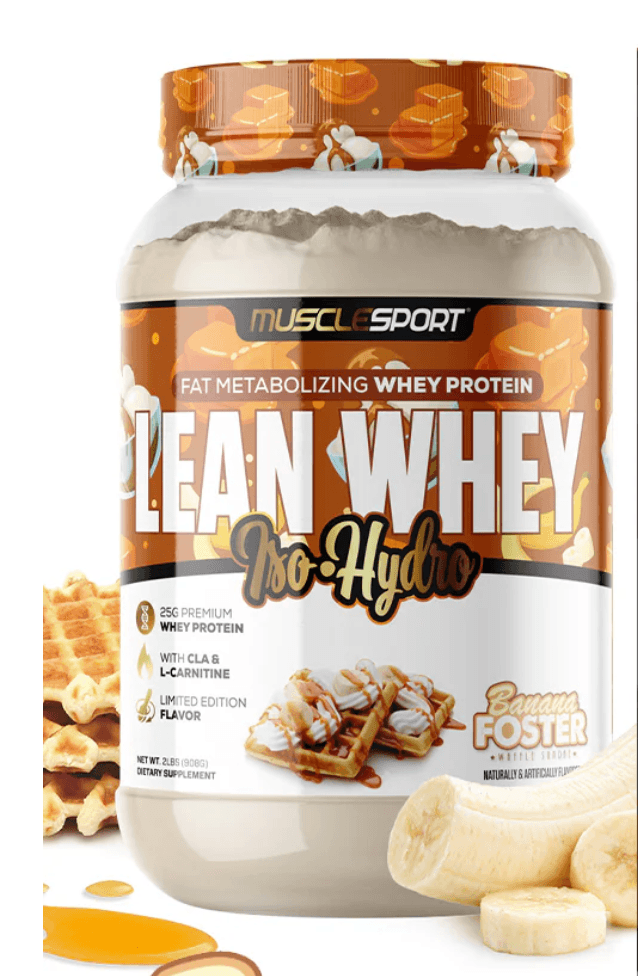 Lean Whey Protein - Musclesport