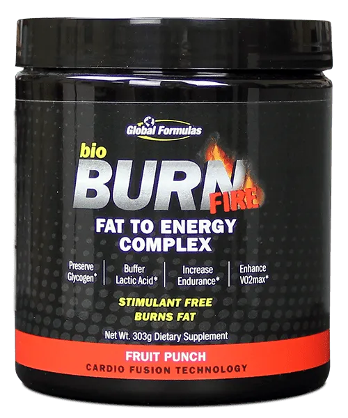 Bio Burn Fire - Global Formulas - Prime Sports Nutrition