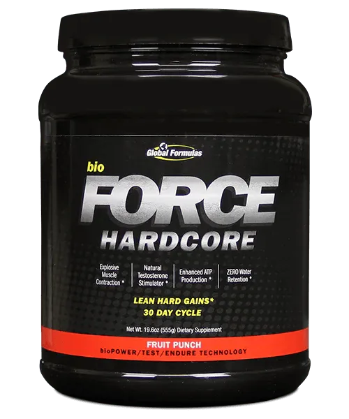 Bio Force Hardcore - Global Formulas