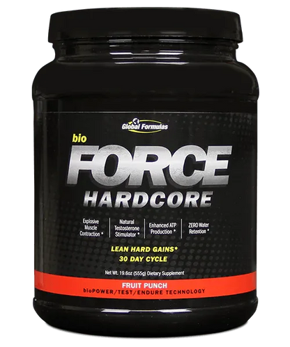 Bio Force Hardcore - Global Formulas