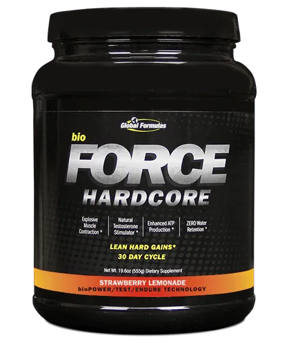 Bio Force Hardcore - Global Formulas