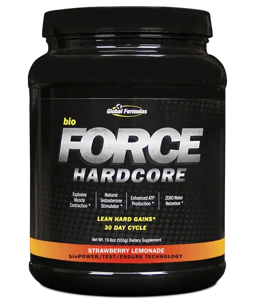 Bio Force Hardcore - Global Formulas