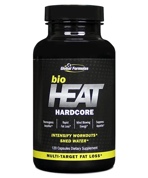 Bio Heat Hardcore - Global Formulas - Prime Sports Nutrition